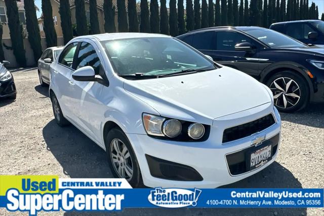 2015 Chevrolet Sonic LT Auto for sale in Modesto, CA