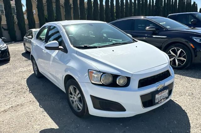 2015 Chevrolet Sonic LT Auto