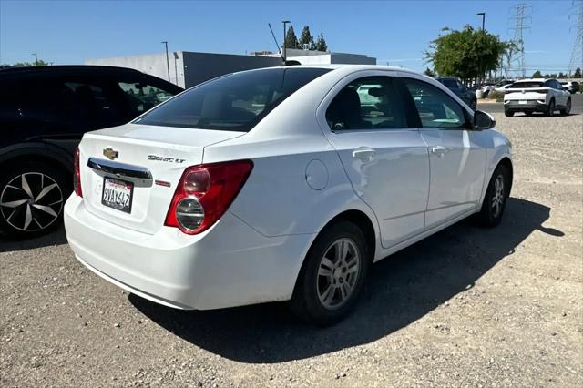 2015 Chevrolet Sonic LT Auto