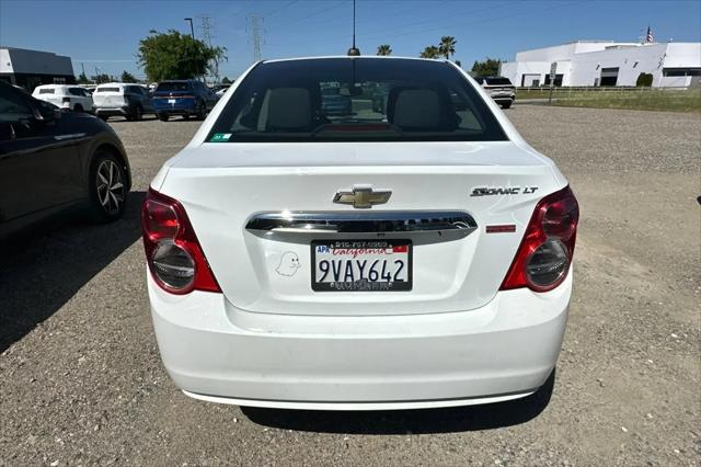 2015 Chevrolet Sonic LT Auto