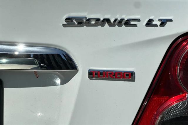 2015 Chevrolet Sonic LT Auto