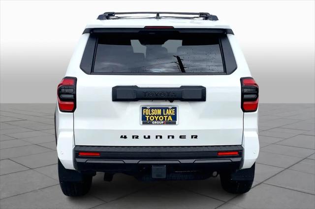 2026 Toyota 4Runner TRD Off Road Premium