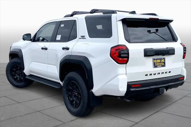 2026 Toyota 4Runner TRD Off Road Premium