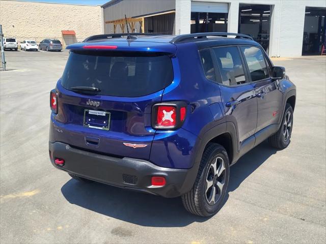 2019 Jeep Renegade Trailhawk 4x4