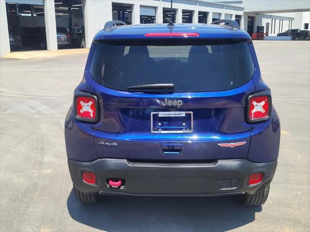 2019 Jeep Renegade Trailhawk 4x4