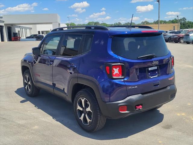 2019 Jeep Renegade Trailhawk 4x4