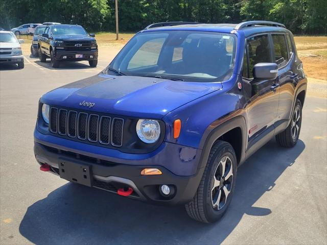 2019 Jeep Renegade Trailhawk 4x4
