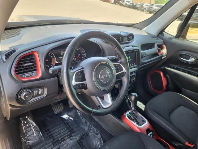 2019 Jeep Renegade Trailhawk 4x4