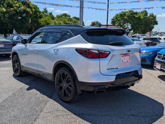2022 Chevrolet Blazer AWD RS