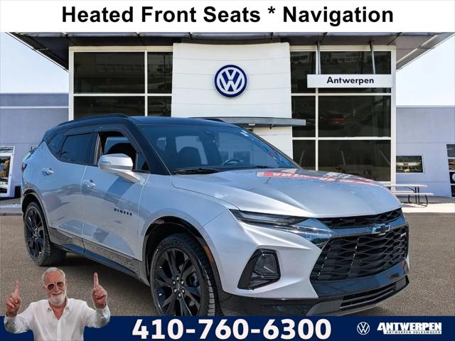 2022 Chevrolet Blazer AWD RS for sale in Pasadena, MD