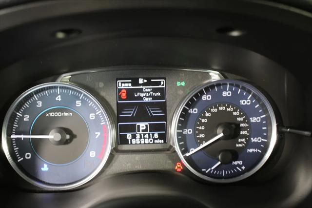 2016 Subaru Crosstrek 2.0i Premium