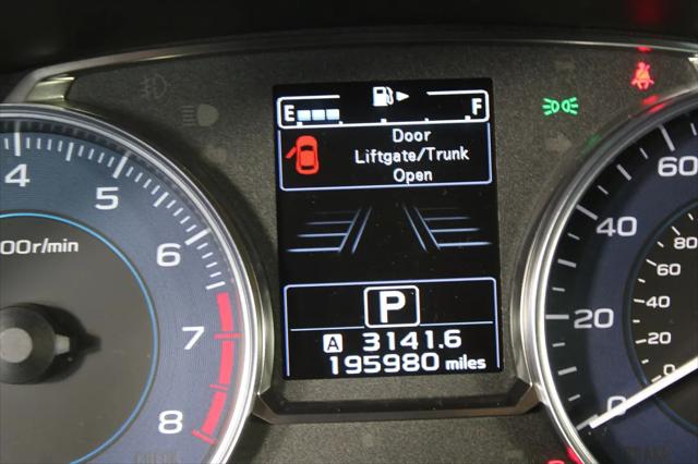 2016 Subaru Crosstrek 2.0i Premium