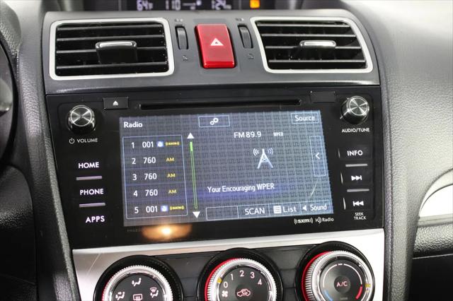 2016 Subaru Crosstrek 2.0i Premium