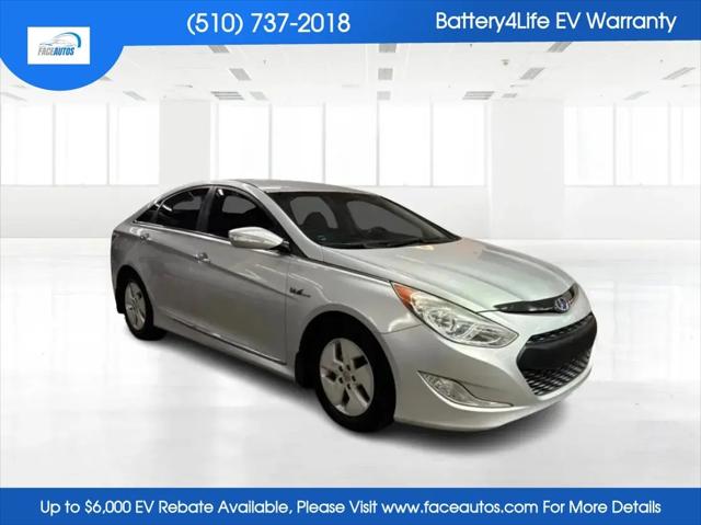 2012 Hyundai Sonata Hybrid Hybrid Base for sale in Newark, CA