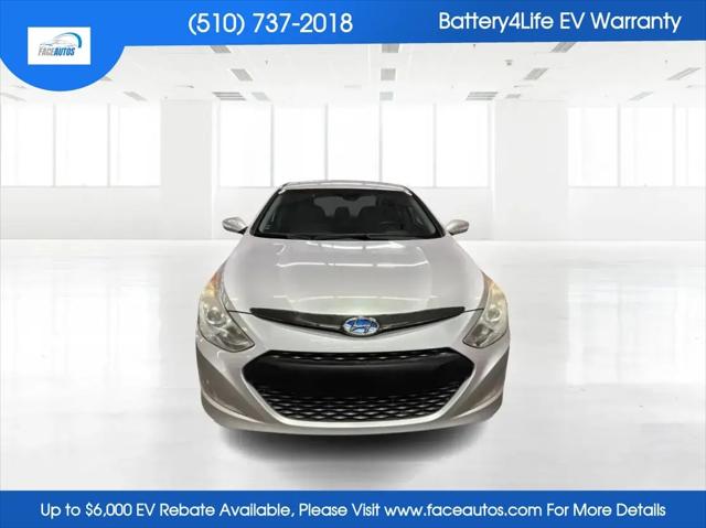 2012 Hyundai Sonata Hybrid Hybrid Base