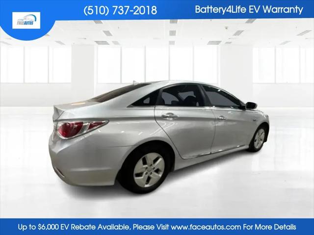 2012 Hyundai Sonata Hybrid Hybrid Base