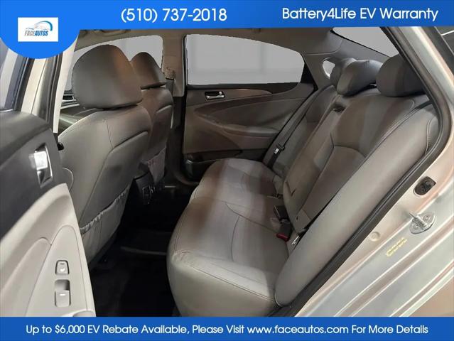 2012 Hyundai Sonata Hybrid Hybrid Base