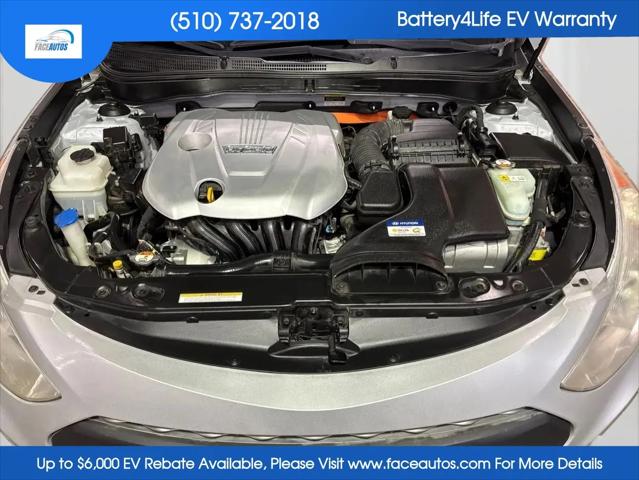 2012 Hyundai Sonata Hybrid Hybrid Base