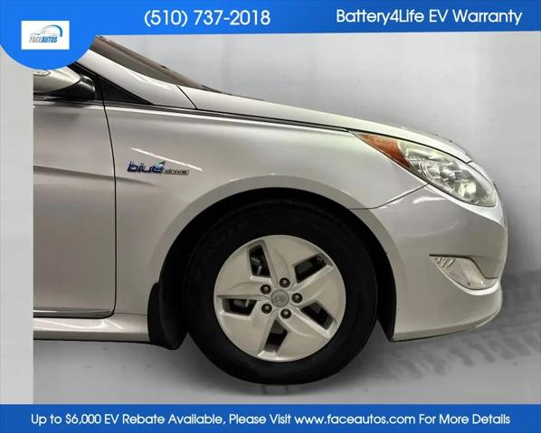 2012 Hyundai Sonata Hybrid Hybrid Base
