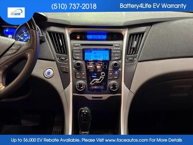 2012 Hyundai Sonata Hybrid Hybrid Base