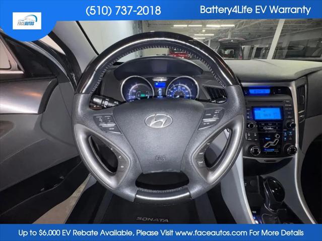 2012 Hyundai Sonata Hybrid Hybrid Base