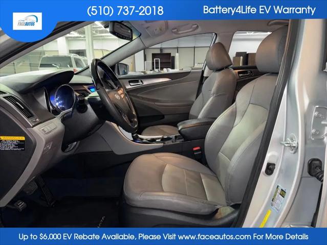 2012 Hyundai Sonata Hybrid Hybrid Base