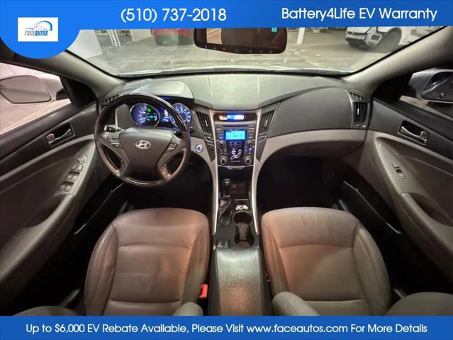 2012 Hyundai Sonata Hybrid Hybrid Base
