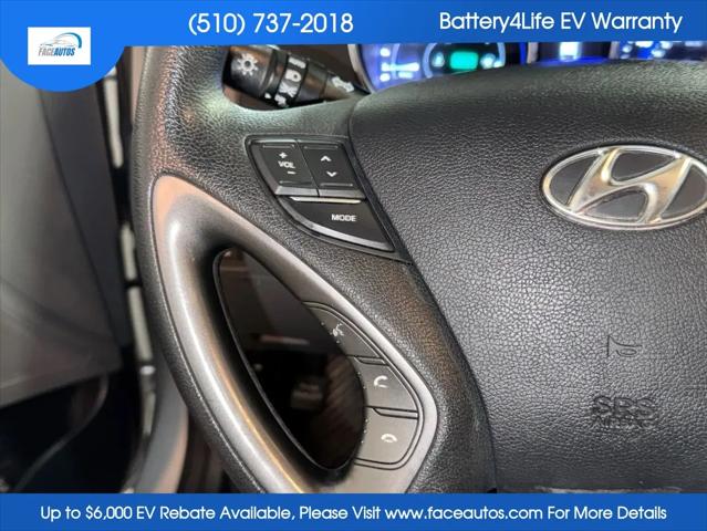 2012 Hyundai Sonata Hybrid Hybrid Base