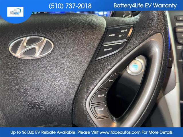 2012 Hyundai Sonata Hybrid Hybrid Base