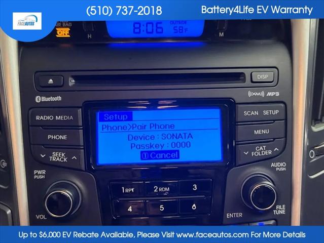 2012 Hyundai Sonata Hybrid Hybrid Base