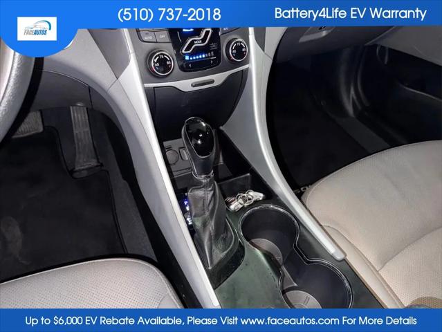 2012 Hyundai Sonata Hybrid Hybrid Base
