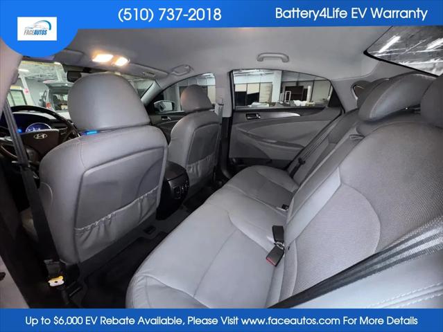 2012 Hyundai Sonata Hybrid Hybrid Base