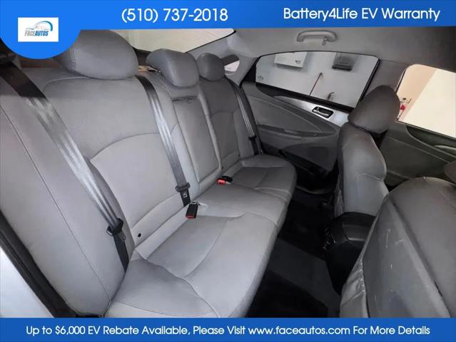 2012 Hyundai Sonata Hybrid Hybrid Base