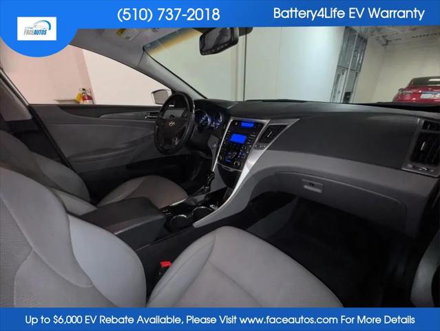 2012 Hyundai Sonata Hybrid Hybrid Base