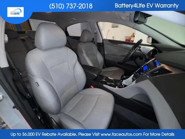 2012 Hyundai Sonata Hybrid Hybrid Base