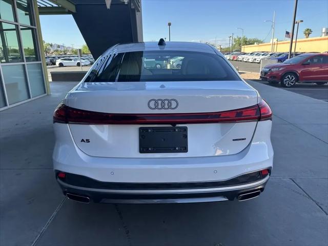 2025 Audi A5 Prestige TFSI quattro S tronic
