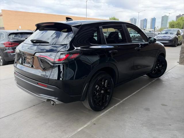2024 Honda HR-V 2WD Sport