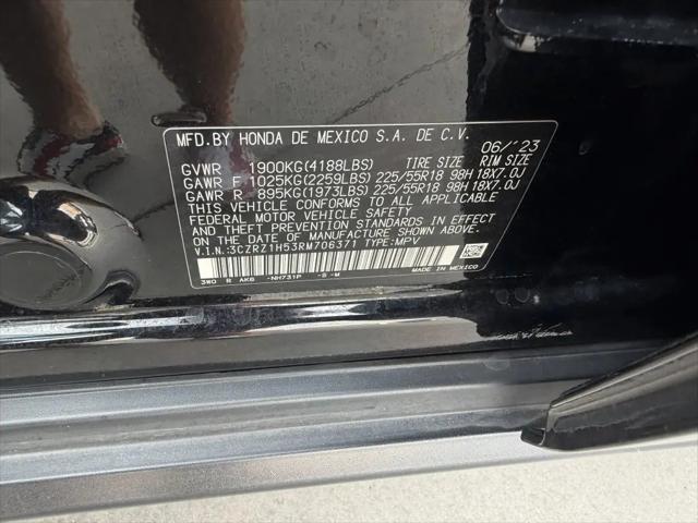 2024 Honda HR-V 2WD Sport