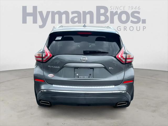 2015 Nissan Murano SL