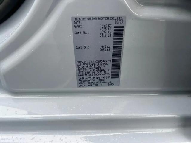 2024 Nissan Altima SR FWD