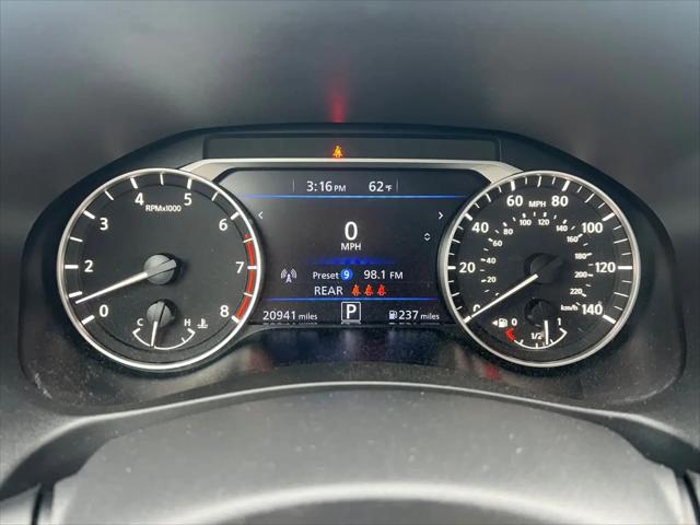 2024 Nissan Altima SR FWD