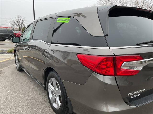 2018 Honda Odyssey EX