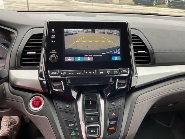 2018 Honda Odyssey EX