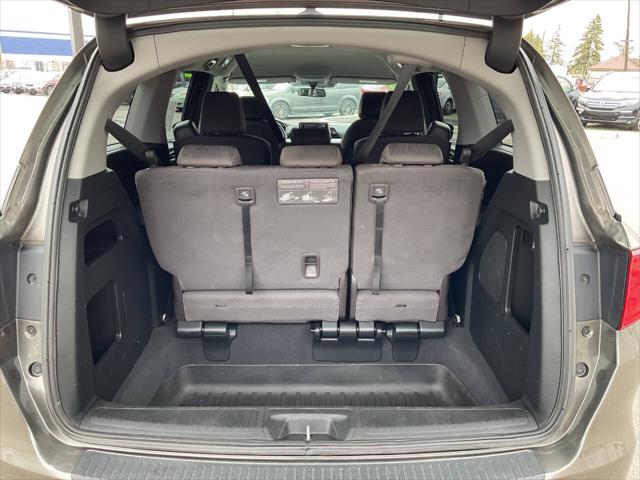 2018 Honda Odyssey EX