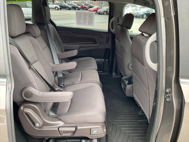 2018 Honda Odyssey EX