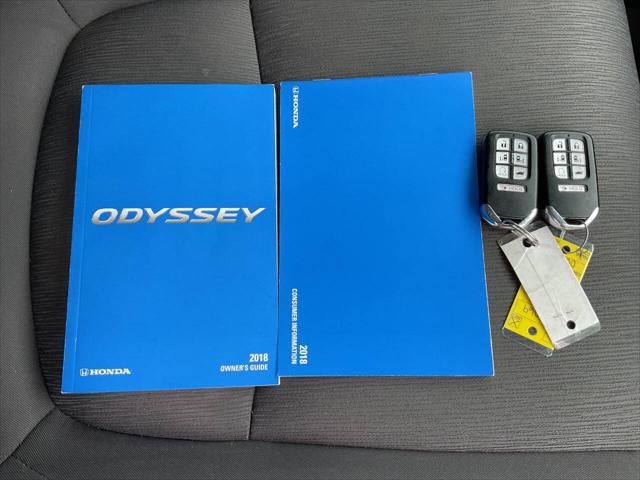 2018 Honda Odyssey EX