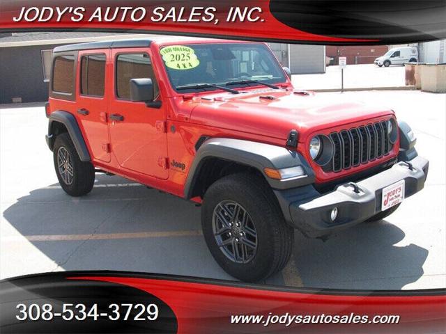 2025 Jeep Wrangler 4-Door Summit 4x4 for sale in North Platte, NE