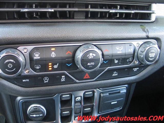 2025 Jeep Wrangler 4-Door Summit 4x4
