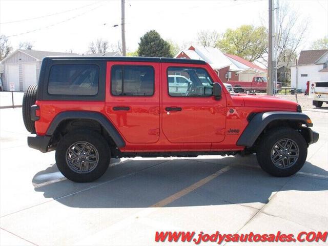 2025 Jeep Wrangler 4-Door Summit 4x4