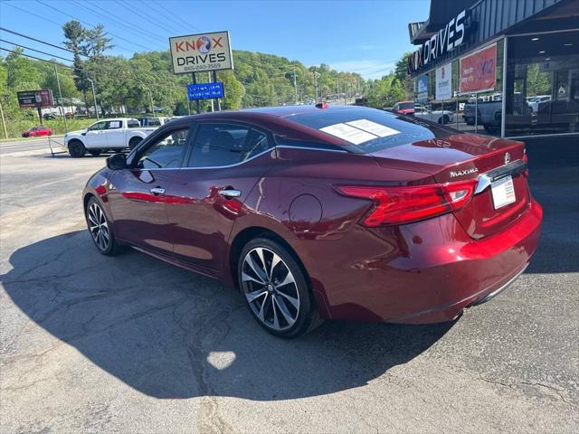 2016 Nissan Maxima 3.5 SR